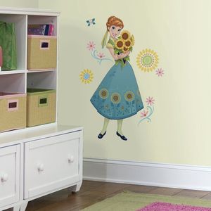RoomMates - Muurstickers - Frozen Fever Anna - 11 Stuks