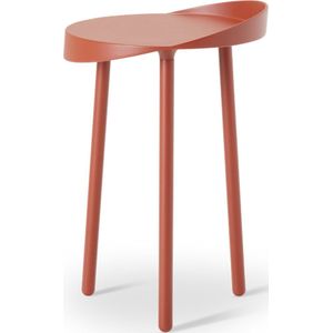 ijcoon design salontafel - Kelp Side ronde bijzettafel 50cm hoog - Nederlandse designers - ginger