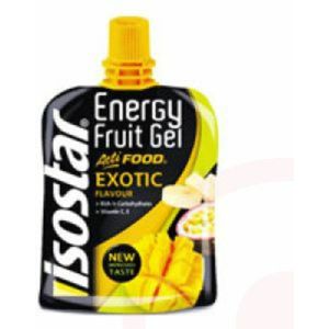 6x Isostar Actifood Exotic 90 gr