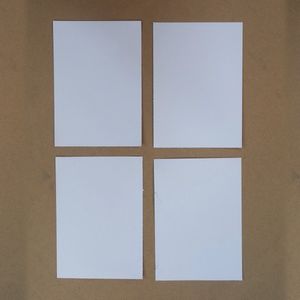 100 vel A4 met 2 scheurlijnen - 4x A6 per vel - 160g/m2