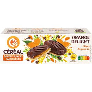 Céréal Zachte Koekjes Sinaasappel Delight - 3 x 140 gr - Voordeelverpakking