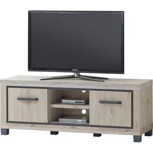 Emob- TV Meubel Tv-meubel Dirk met 2 deuren - 155cm - Bruin