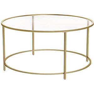 Vasagle - Salontafel - - 84x84x46 cm