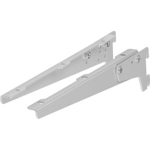 Plankdrager - Wit - Verstelbaar - 300 mm