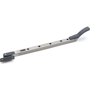 Raamuitzetter Rvs - Grijs - 300mm - Verstelbaar Met Stelpen