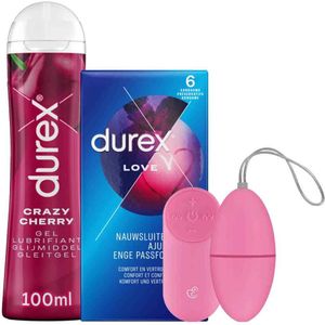 Durex - Love - Condooms - Spannend Valentijn Pakket