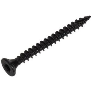 Spaanplaatschroef - 4,5x40mm - Zwart - Torx 20