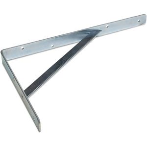 Plankdrager Staal Schoor Verzinkt 395x255mm