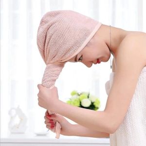 Haarhanddoek Microvezel - Haar towel - Microvezel - Snel drogende handdoek - Badtextiel - Handdoek Bad Wrap Hoed Quick Cap Tulband Droog