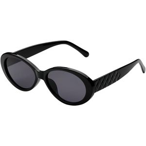 Zonnebril - Rond - Zwart - Dames bril