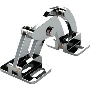 Luikscharnier - Rvs 316 Gepolijst - Spider Hinge Compact Slim - Type YLSCRIS - 0 Tot 178°