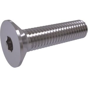 Torx Bout M5x10 - RVS 304 - DIN 7991 - Per Stuk