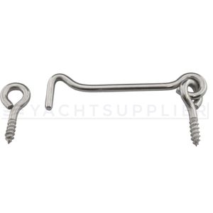 Windhaak - 120mm - RVS 316 (Inox A4)