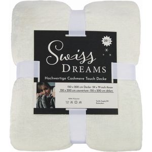 Swiss dreams plaid - 150x200 - wit