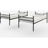 Rudolfo Bunk Beds - Stapelbed - 200x90cm - Veilig door Uitvalbescherming - Mogelijkheid tot 2 losse bedden