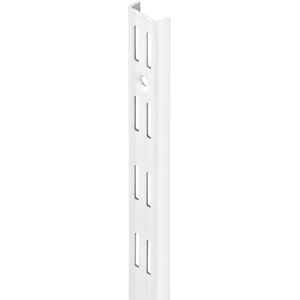 Dubbele Wandrail - 495mm - Wit