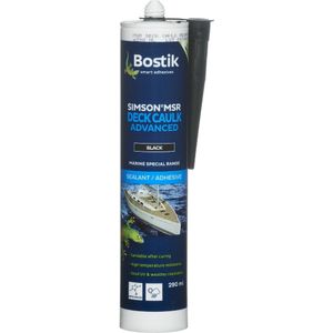 Bostik - MSR Deck Caulk - Afdichtingskit - Zwart - Koker 290ml