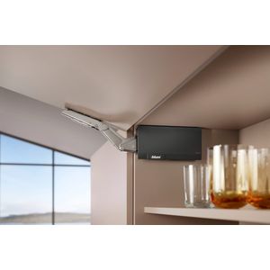Aventos HK top - Blumotion - Prestatiefactor: 930-2800 - Diepgrijs afdekkap