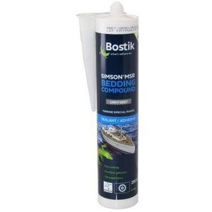 Bostik Bedding Compound (licht Grijs) - Koker 290ml