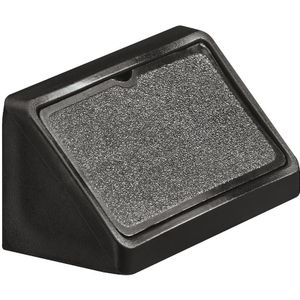 Universele hoekverbinder - 44mm - Zwart