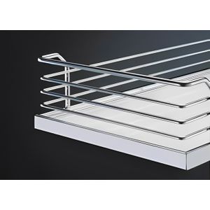 Inhangbodem Dispensa Arena Classic - Zilver - 400mm