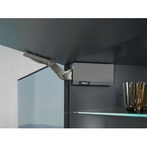 Aventos HK top - Blumotion - Prestatiefactor: 420-1610 - Lichtgrijs afdekkap