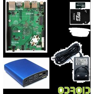 Odroid M1 Starter kit - 4GB - Linux - Android - Compleet met casing, adapter en SD kaart