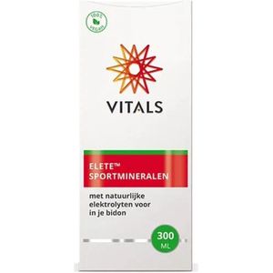 3x Vitals Elete Sportmineralen 300 ml