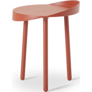ijcoon design salontafel - Kelp Side ronde bijzettafel 40cm hoog - Nederlandse designers - ginger