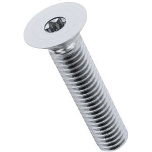 Tapbout M5x10 verzonken kop Torx 25 - RVS 316 (Inox A4) - DIN 965 ISO 14581 - Per stuk