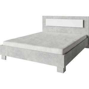 Tweepersoonsbed Soma 160x200 (incl. ledverlichting)