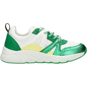 SUB55 Meisjes sneakers Sneakers Laag - groen - Maat 38
