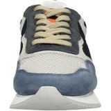 SUB55 Heren sneakers Sneakers Laag - blauw - Maat 46