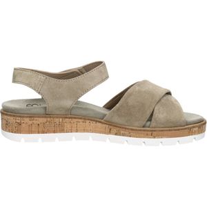 SUB55 Mia 01 Sandalen Plat - beige - Maat 39