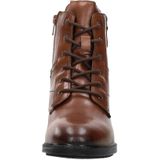 SUB55 Veterschoenen Hoog Veterschoenen Hoog - cognac - Maat 39