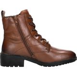 SUB55 Veterschoenen Hoog Veterschoenen Hoog - cognac - Maat 39