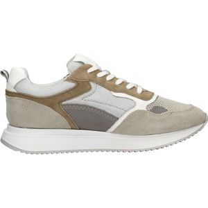 SUB55 Heren sneakers Sneakers Laag - taupe - Maat 43