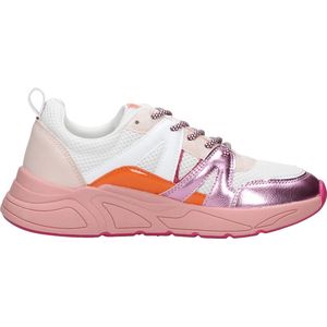 SUB55 Dames sneakers Sneakers Laag - roze - Maat 36