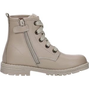 KEQ Veterschoen hoog Veterschoen hoog - beige - Maat 26