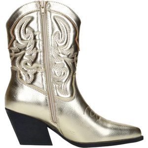 SUB55 Western boots Enkellaarsjes Hak - goudkleur
