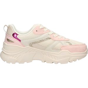 SUB55 Dames sneakers Sneakers Laag - roze - Maat 39
