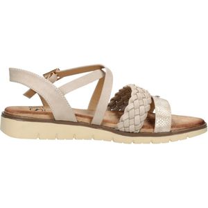 SUB55 Sandalen Plat Sandalen Plat - beige - Maat 40