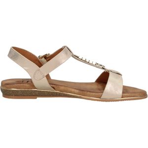 SUB55 Sandalen Plat Sandalen Plat - beige - Maat 43