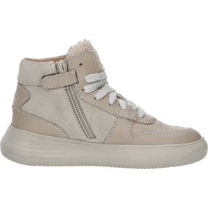 KEQ Veterschoen hoog Veterschoen hoog - beige - Maat 30