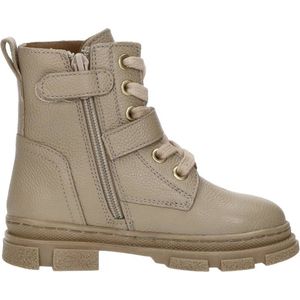 KEQ Veterschoen hoog Veterschoen hoog - beige - Maat 32