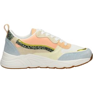 Sub55 - Sneakers Laag - Licht Blauw - Meisjes