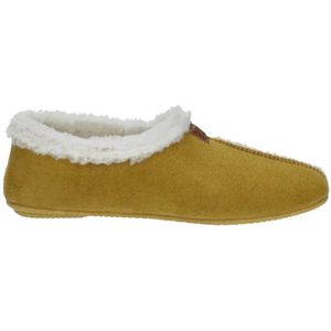 Sub55 - Home Collection - Pantoffels Dicht - Geel - Polyester