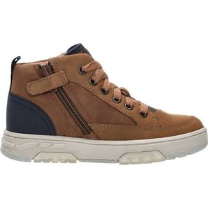 KEQ Veterschoenen Hoog Veterschoenen Hoog - cognac - Maat 28