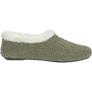 SUB55 Home Collection Pantoffels Dicht Pantoffels Dicht - khaki - Maat 42