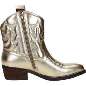 SUB55 Western boots Enkellaarsjes Hak - goudkleur - Maat 41